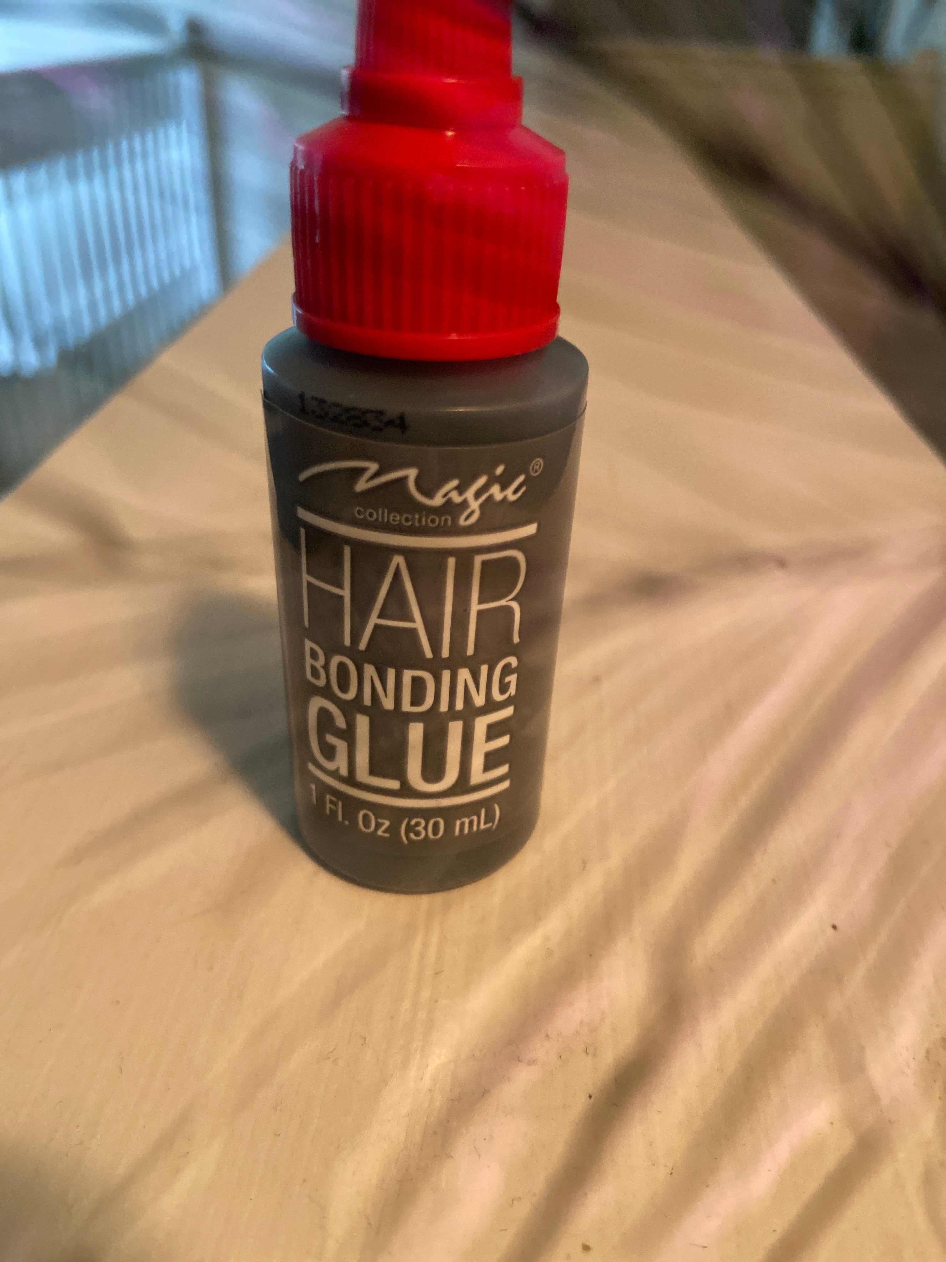 Hair bonding glue
